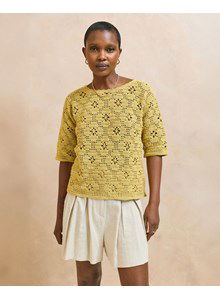 Damestrui met driekwart mouwen