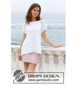 hemd gemaakt van Drops Paris