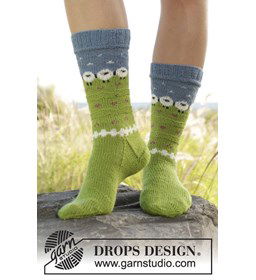 Sokken gemaakt van Drops Fabel