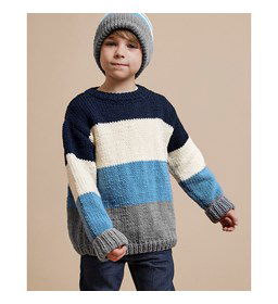 Jongenstrui gemaakt van Phildar Phil Partner 6