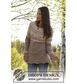 Trui gemaakt van Drops Nepal