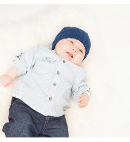 Muts gemaakt van Phildar Phil Charly