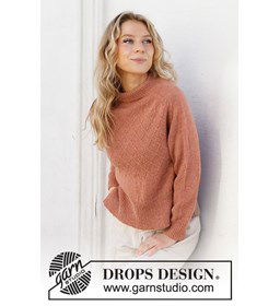 Damestrui gemaakt van Drops Alpaca