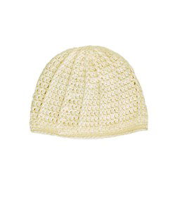 Muts met verticale lijnen