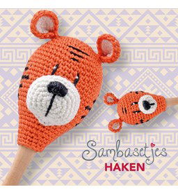 Sambabal tijger gemaakt van Basis en versteviging