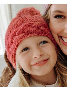 Kindermuts met pompon