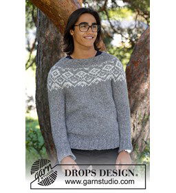 Trui Ashbury Park gemaakt van Drops Air