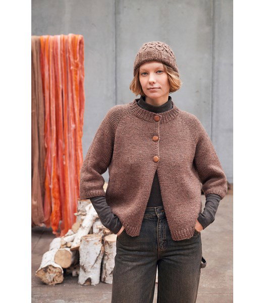 Breipatroon Vest Nathalie