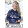 Midnight Flowers Sweater