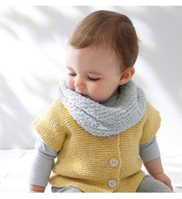 Snood gemaakt van Phildar Phil Douce