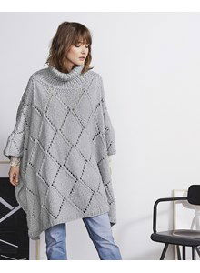 Dames poncho
