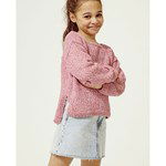 Breipatroon Meisjestrui met in lengte verspringend achterpand