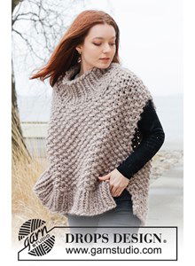 Grof gebreide spencer