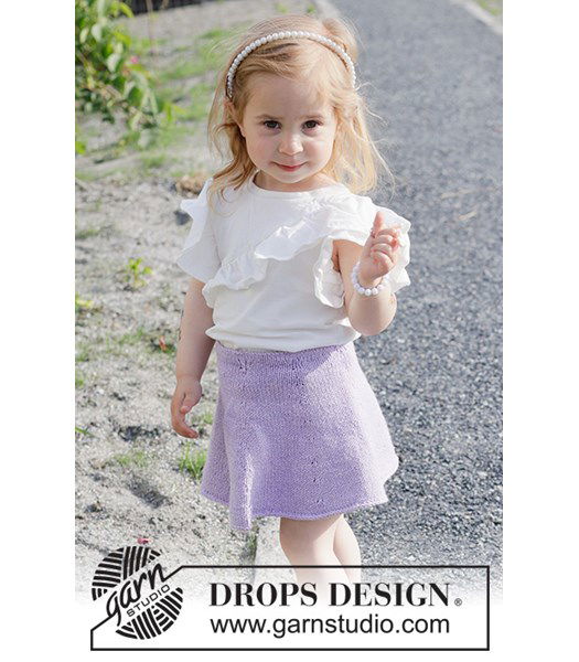 Breipatroon Amethyst charm Rok