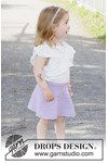 Breipatroon Amethyst charm Rok van andere kant
