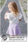 Breipatroon Amethyst charm Rok van andere kant