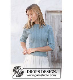 Damestrui gemaakt van rondbreinaald nr 2 - 2,25