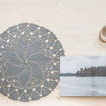 Haakpatroon Doily ster