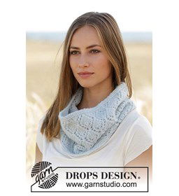 Halswarmer gemaakt van Drops Air