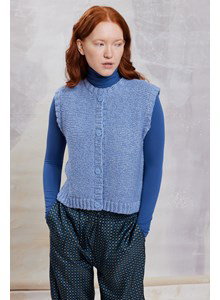 Mouwloos vest Ovidia