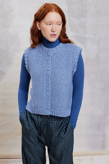 Mouwloos vest Ovidia