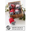 muisjes Christmas Mice gemaakt van Drops Fabel