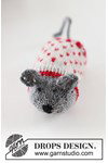 Breipatroon muisjes Christmas Mice van andere kant
