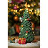 Kerstboom met pakjes