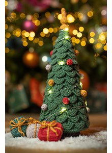 Kerstboom met pakjes