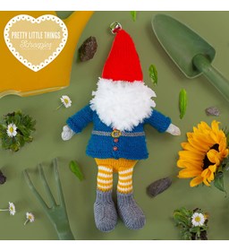 Kabouter gemaakt van Scheepjes Colour Crafter