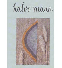 Sjaal gemaakt van Durable Coral