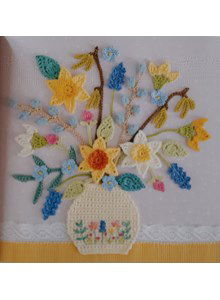 Boeket de lente ontwaakt