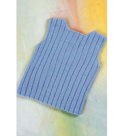 Baby spencer gemaakt van Lang Yarns Merino 200 bebe