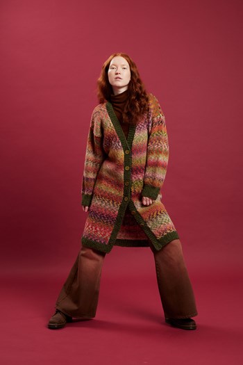 lang damesvest Polly