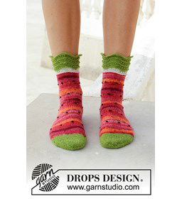 Sokken gemaakt van Drops Fabel