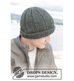 Herenmuts gemaakt van Drops Alpaca