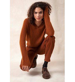 Damestrui met V-hals