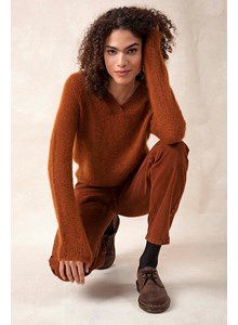 Damestrui met V-hals