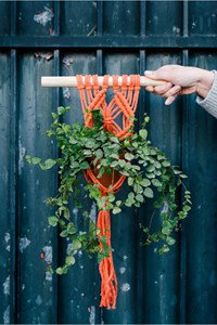 haakpatroon plantenhanger