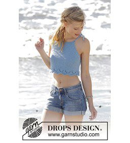 Top gemaakt van Drops Paris