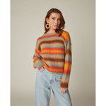 Breipatroon Damestrui met ronde hals
