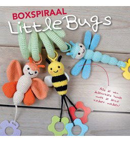 Boxspiraal Little Bugs gemaakt van Durable Coral