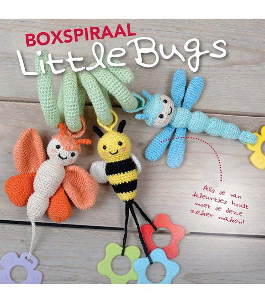 Haakpatroon Boxspiraal Little Bugs