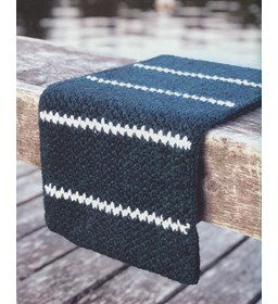 Colsjaal gemaakt van Lang Yarns Wooladdicts Respect