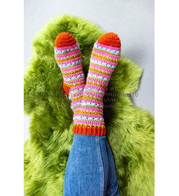 Sok voor over je sok gemaakt van Durable Soqs