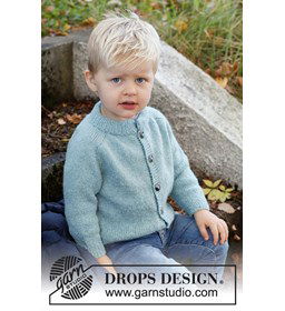 Kindervest gemaakt van knopen