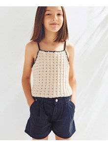 Zomertopje in fantasiepatroon