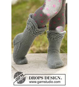 Sokken gemaakt van Drops Karisma