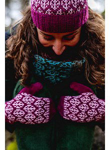 Wanten Breien met kleur Urmond