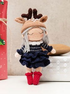 Christmas dolly